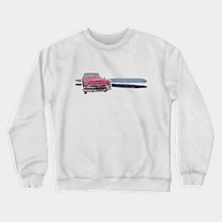 Pink Cadillac Crewneck Sweatshirt